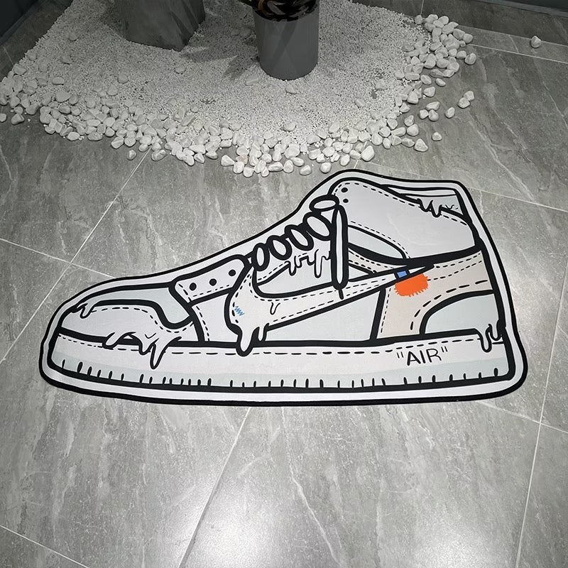 Sneaker Rug