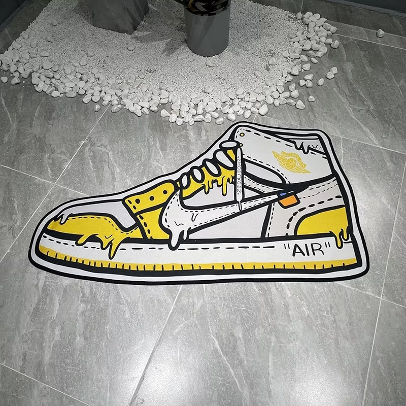 Sneaker Rug