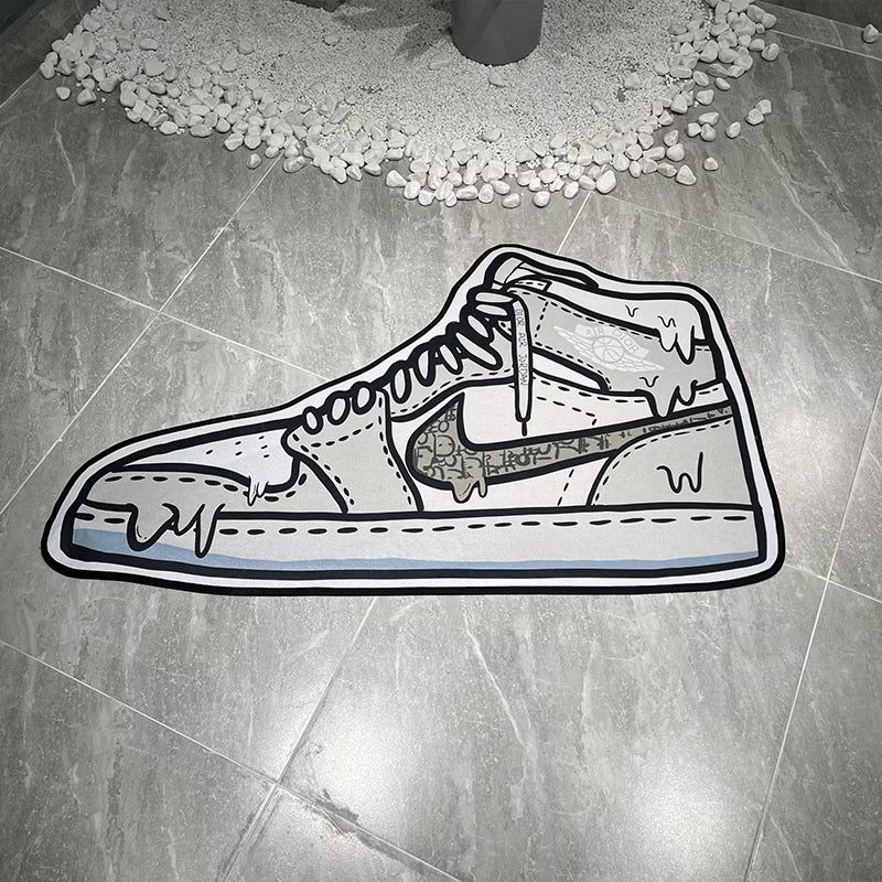 Sneaker Rug