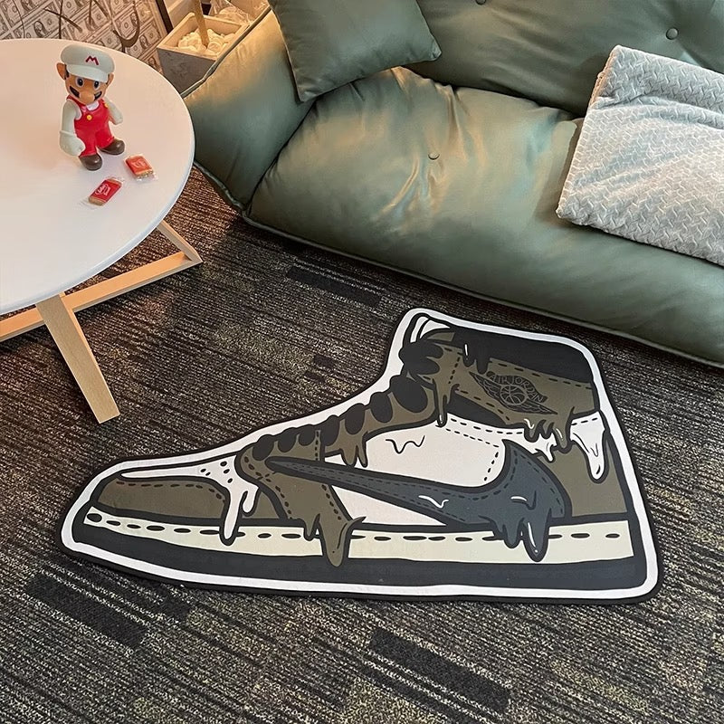 Sneaker Rug