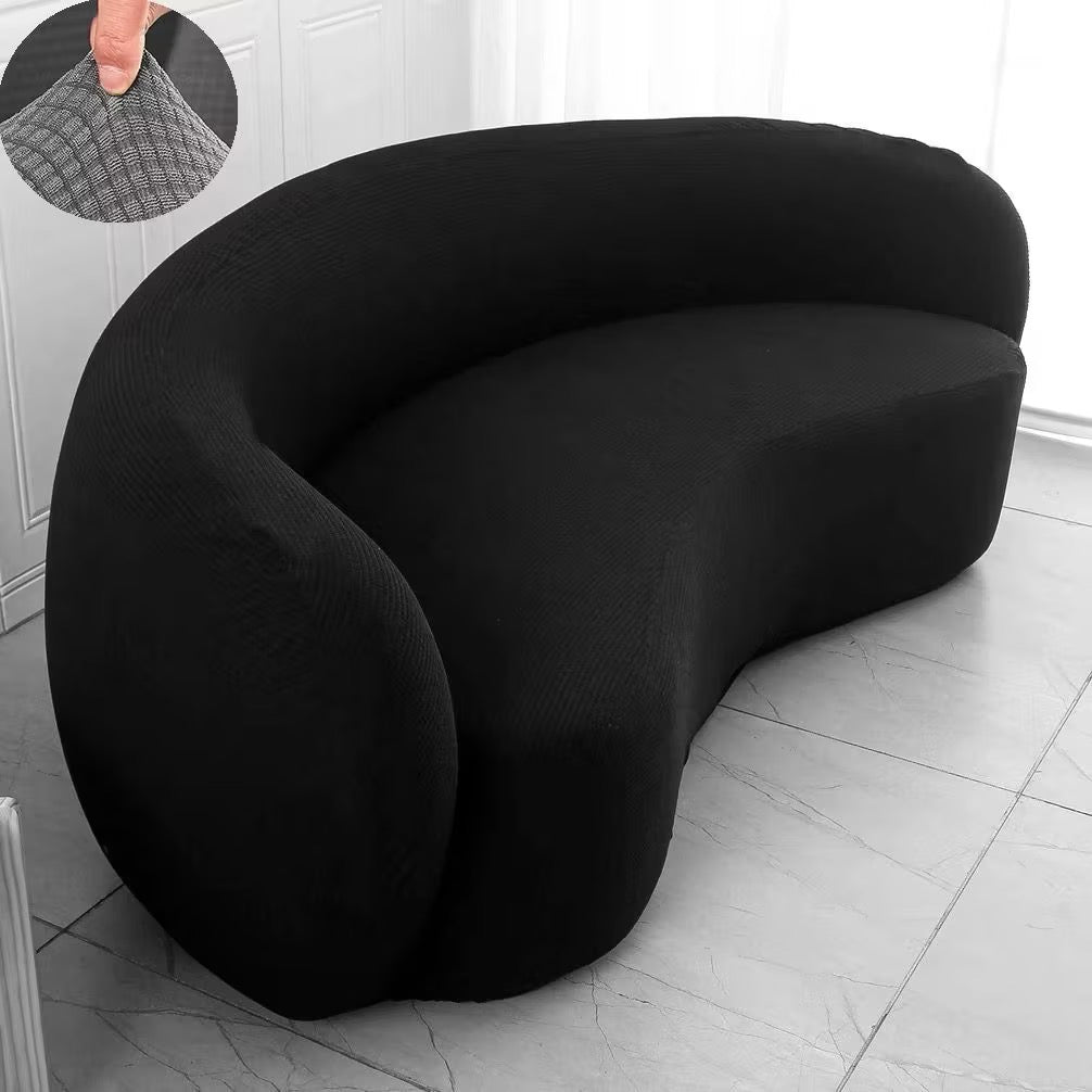 Modern Curved "Bean" Sofa