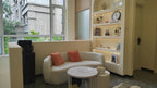 Modern Curved "Bean" Sofa