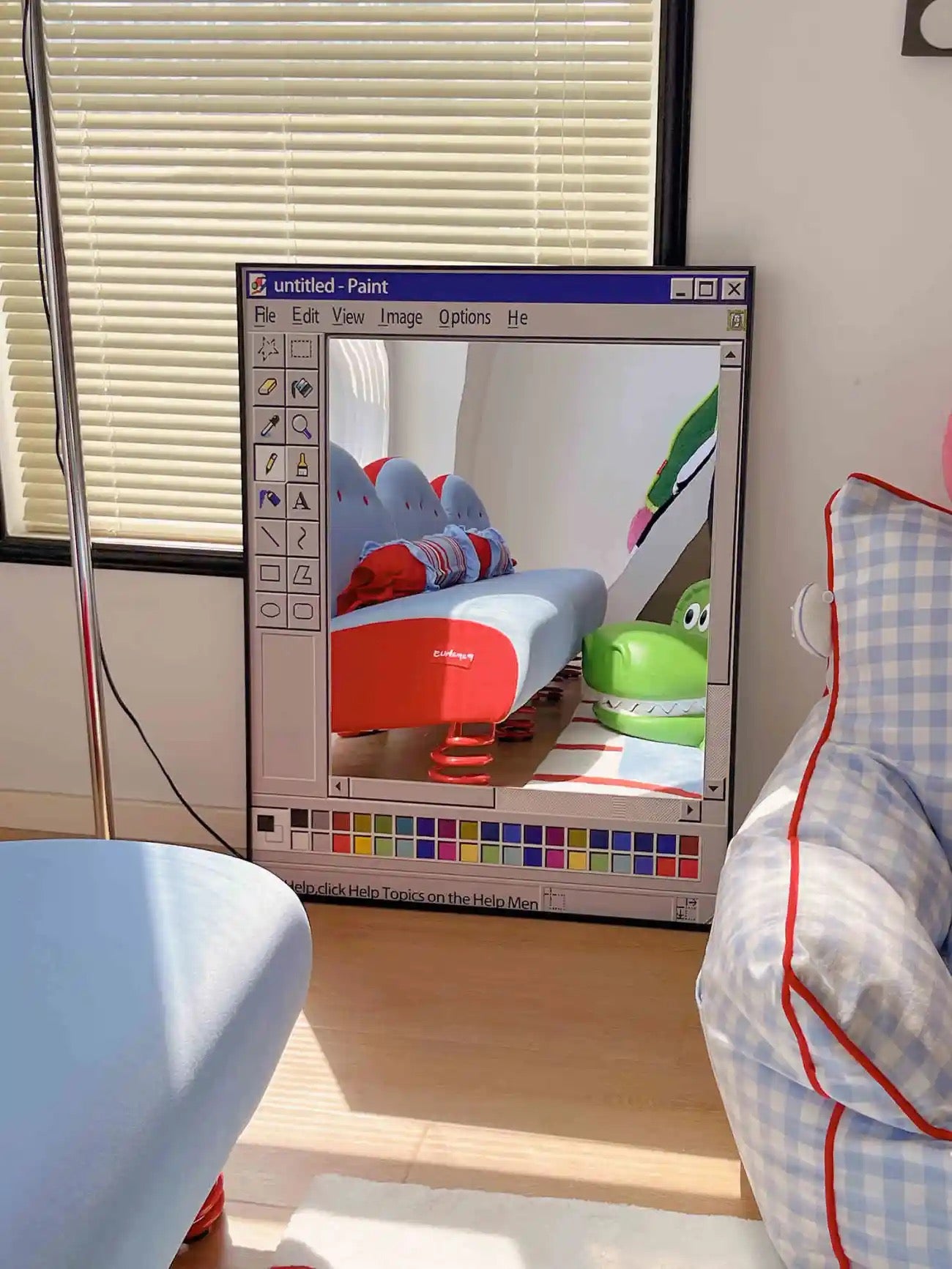 Retro Windows PC Mirror