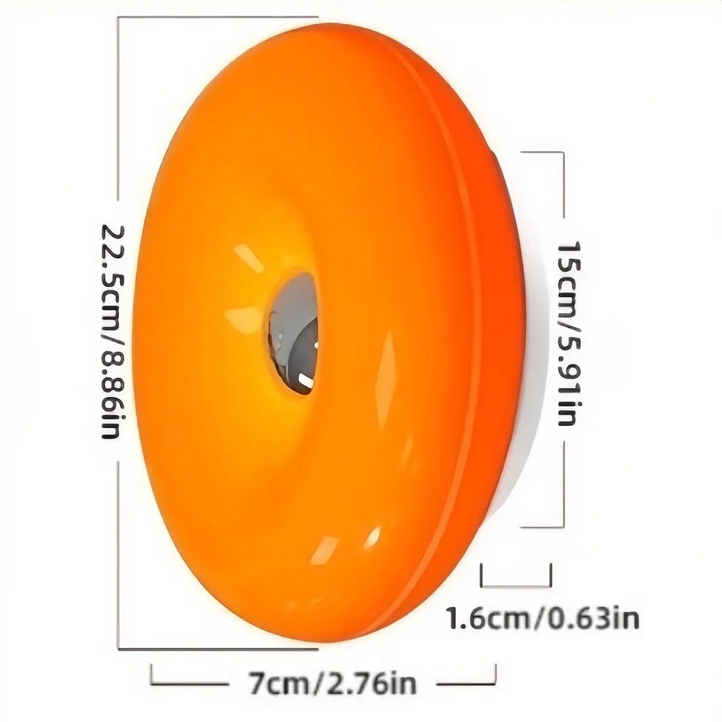 Orange Donut